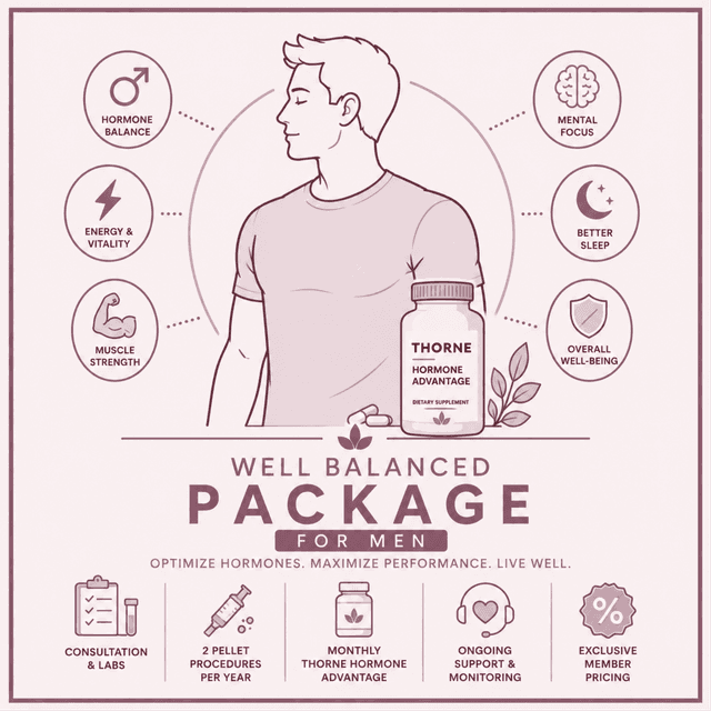Well-Balanced for Men (Annual) at perrenia wellness in Shallotte, NC