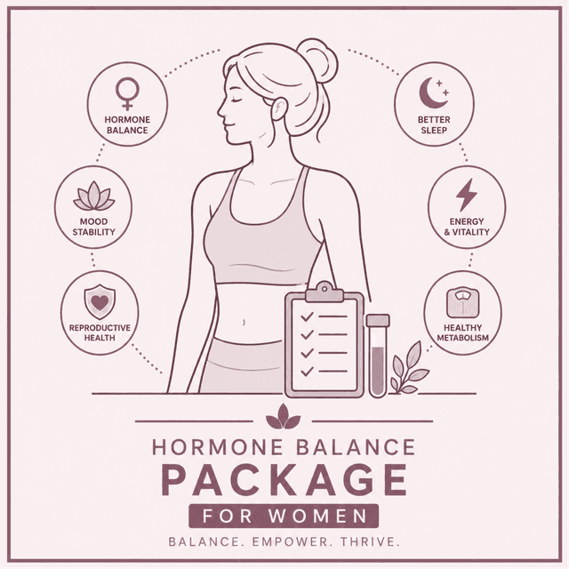 Balanced for Women (Annual) at perrenia wellness in Shallotte, NC