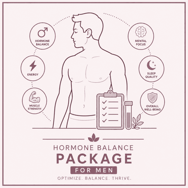 Balanced for Men (Annual) at perrenia wellness in Shallotte, NC