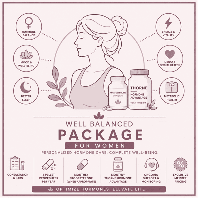 Well-Balanced for Women (Annual) at perrenia wellness in Shallotte, NC